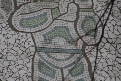 Lenin factory mosaic- Bălți - Moldova