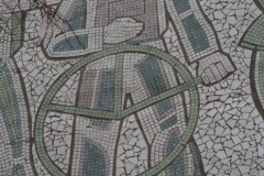 Lenin factory mosaic- Bălți - Moldova