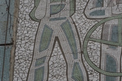 Lenin factory mosaic- Bălți - Moldova