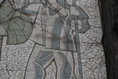 Lenin factory mosaic- Bălți - Moldova