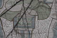 Lenin factory mosaic- Bălți - Moldova