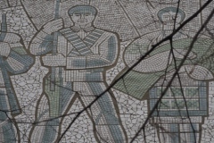 Lenin factory mosaic- Bălți - Moldova