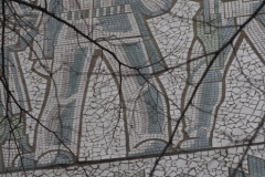 Lenin factory mosaic- Bălți - Moldova