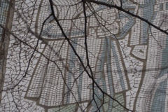 Lenin factory mosaic- Bălți - Moldova