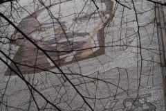 Lenin factory mosaic- Bălți - Moldova