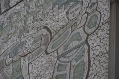 Lenin factory mosaic- Bălți - Moldova