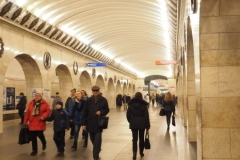 LENINGRAD (ST PETERSBURG) METRO – TEKHNOLOGICHESKY INSTITUT