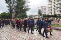 Gjirokaster Martyrs' Cemetery - Liberation Day 2021