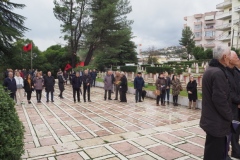 Gjirokaster Martyrs' Cemetery - Liberation Day 2021