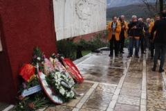 Gjirokaster Martyrs' Cemetery - Liberation Day 2021