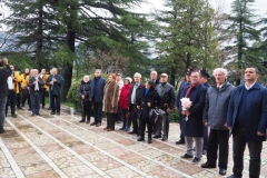 Gjirokaster Martyrs' Cemetery - Liberation Day 2021