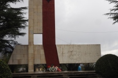 Gjirokaster Martyrs' Cemetery - Liberation Day 2021
