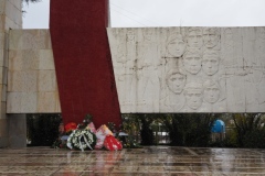 Gjirokaster Martyrs' Cemetery - Liberation Day 2021