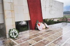Gjirokaster Martyrs' Cemetery - Liberation Day 2021
