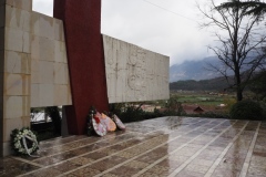 Gjirokaster Martyrs' Cemetery - Liberation Day 2021