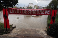 Gjirokaster Martyrs' Cemetery - Liberation Day 2021