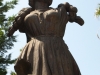 New Liri Gero statue - Fier
