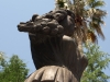 New Liri Gero statue - Fier