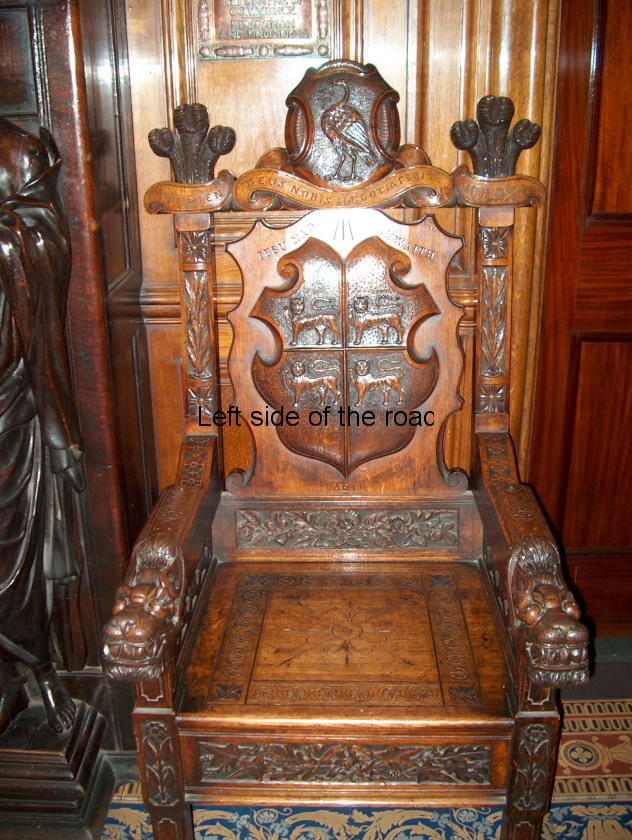 Town Hall Eisteddfod Chair (01)
