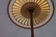 Town Hall ceiling chandelier