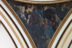 Town Hall pendatives Charles Wellington Furse 1902 1