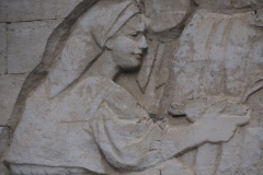 Maldovan agricultural bas relief - Valea Morilor Park, Chisinau