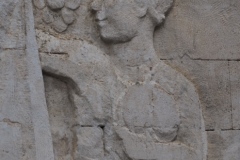 Maldovan agricultural bas relief - Valea Morilor Park, Chisinau