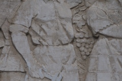 Maldovan agricultural bas relief - Valea Morilor Park, Chisinau