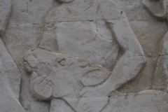 Maldovan agricultural bas relief - Valea Morilor Park, Chisinau