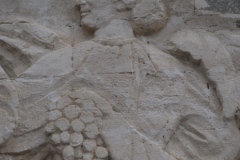 Maldovan agricultural bas relief - Valea Morilor Park, Chisinau