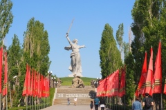 Mamayev Kurgan - The Motherland Calls