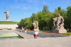 Mamayev Kurgan - The Motherland Calls