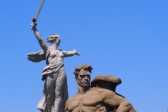 Mamayev Kurgan - The Motherland Calls