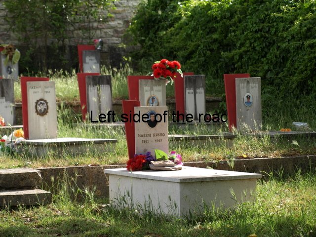 Martyrs' Cemetery - Gjirokaster