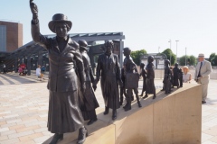 Mary Barbour statue, Govan, Glasgow