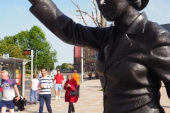 Mary Barbour statue, Govan, Glasgow