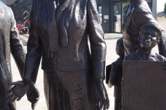 Mary Barbour statue, Govan, Glasgow