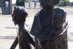 Mary Barbour statue, Govan, Glasgow