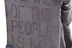 Mary Barbour statue, Govan, Glasgow