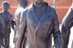 Mary Barbour statue, Govan, Glasgow