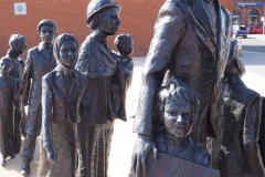 Mary Barbour statue, Govan, Glasgow