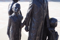 Mary Barbour statue, Govan, Glasgow