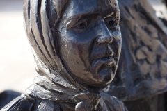 Mary Barbour statue, Govan, Glasgow