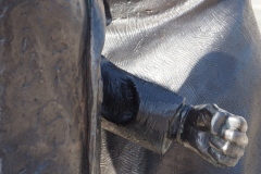 Mary Barbour statue, Govan, Glasgow