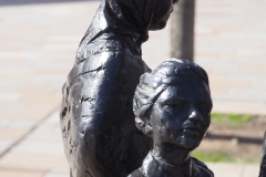 Mary Barbour statue, Govan, Glasgow