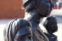 Mary Barbour statue, Govan, Glasgow