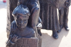 Mary Barbour statue, Govan, Glasgow