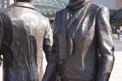 Mary Barbour statue, Govan, Glasgow