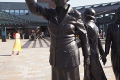 Mary Barbour statue, Govan, Glasgow