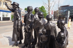 Mary Barbour statue, Govan, Glasgow